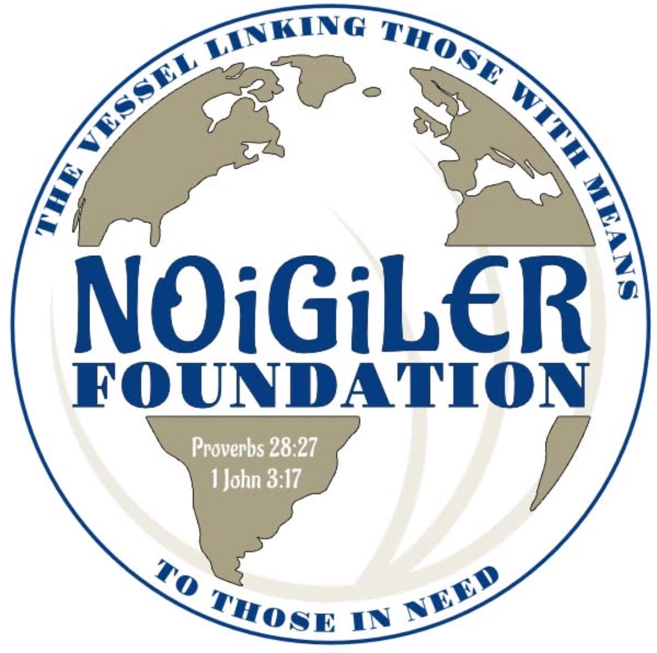 NOIGILER Foundation — the vessel linking those with means to those in need